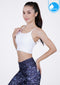 IBY - Yoga Sport Crop With Bra Awake - Omo White
