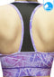 Sports bra, yoga bra, exercise bra IBY - Yoga Sport Bra - Pinky pattern