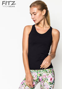 Fitz - Luxx Tank Top - Black