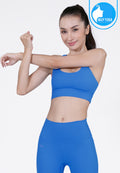IBY - Yoga Sport Bra Alive - Fine Blue