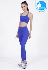 IBY - Yoga Sport Bra Light Support Keep On - indigo Blue น้ำเงินคราม