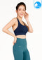 สปอร์ตบรา บราโยคะ บราออกกำลังกาย IBY - Yoga Sport Bra Cloud - Dark Navy กรมท่า *พร้อมส่ง*