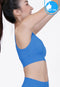 IBY - Yoga Sport Bra Alive - Fine Blue