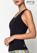Fitz - Luxx Tank Top - Black