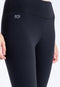 Fitz - Long Legging Track Mesh - Black