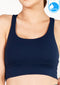 สปอร์ตบรา บราโยคะ บราออกกำลังกาย IBY - Yoga Sport Bra Cloud - Dark Navy กรมท่า *พร้อมส่ง*