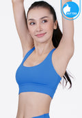 Sports bra, yoga bra, exercise bra Fitz - Sweaty Bra - Light Blue