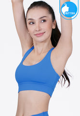 IBY - Yoga Sport Bra Alive - Fine Blue น้ำเงิน
