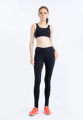 Fitz - Long Legging Track Mesh - Black