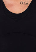 Fitz - Luxx Tank Top - Black