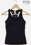 Fitz - Luxx Tank Top - Black