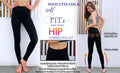 Fitz - Valuable Long Legging, long pants with crotch and pockets.