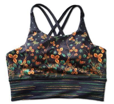 Fitz - Sport Bra - Arty-S pattern