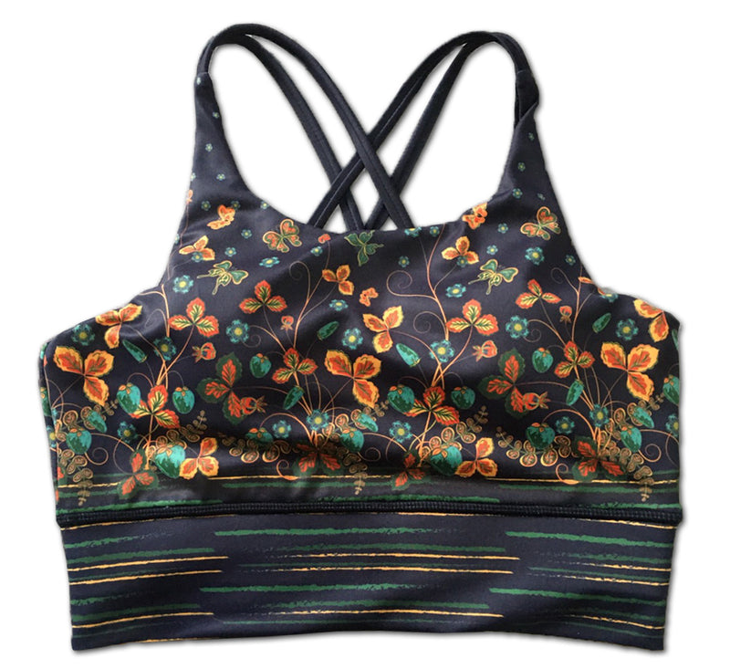 Fitz - Sport Bra - Arty-S pattern