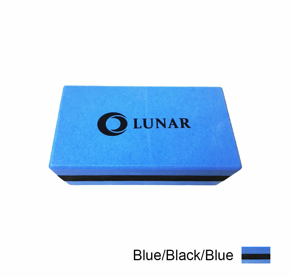 Lunar - Block Yoga - Blue/Black/Blue