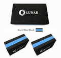 Lunar - Block Yoga - Black/Blue/Black