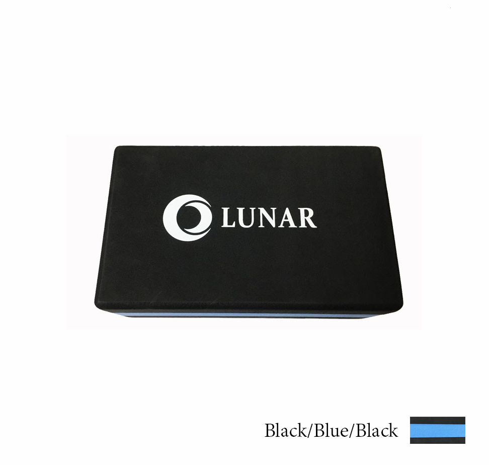Lunar - Block Yoga - Black/Blue/Black