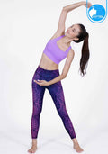 IBY - Yoga Sport Bra Light Support Be Fine - Orchid Purple