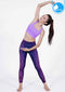 IBY - Yoga Sport Bra Light Support Be Fine - Orchid Purple ม่วงอ่อนกล้วยไม้