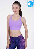 IBY - Yoga Sport Bra Light Support Be Fine - Orchid Purple