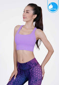 IBY - Yoga Sport Bra Light Support Be Fine - Orchid Purple