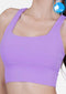 IBY - Yoga Sport Bra Light Support Be Fine - Orchid Purple ม่วงอ่อนกล้วยไม้