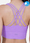 IBY - Yoga Sport Bra Light Support Be Fine - Orchid Purple ม่วงอ่อนกล้วยไม้