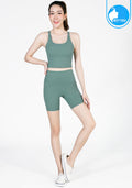 IBY - Bermuda Yoga Short Biker - Light Green