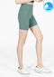 IBY - Bermuda Yoga Short Biker - Light Green