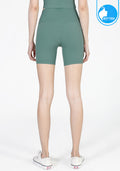 IBY - Bermuda Yoga Short Biker - Light Green