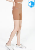 IBY - Bermuda Yoga Short Biker - Light Brown
