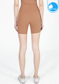 IBY - Bermuda Yoga Short Biker - Light Brown