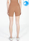 IBY - Bermuda Yoga Short Biker - Light Brown