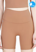 IBY - Bermuda Yoga Short Biker - Light Brown