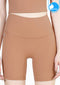 IBY - Bermuda Yoga Short Biker - Light Brown