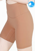 IBY - Bermuda Yoga Short Biker - Light Brown
