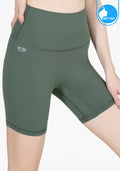 IBY - Bermuda Yoga Short Biker - Dark Green