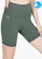 IBY - Bermuda Yoga Short Biker - Dark Green