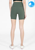 IBY - Bermuda Yoga Short Biker - Dark Green