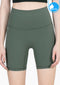 IBY - Bermuda Yoga Short Biker - Dark Green