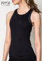 Fitz - Marvelous Tank Top - Black