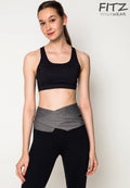 Sports bra, yoga bra, exercise bra Fitz - Sweaty Bra - Black