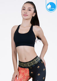 IBY - Yoga Sport Bra Alive - Black