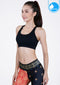 IBY - Yoga Sport Bra Alive - Black
