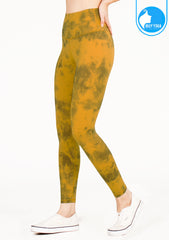 IBY - High Waist Yoga Legging Cloud - Yellow เหลือง