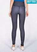 IBY-Long yoga pants, model 535S - Ck pattern