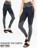 Fitz - Long Legging - criss cross