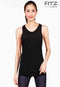 Fitz - Annita Tank - Black