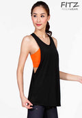 Fitz - Annita Tank - Black