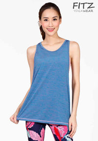 Fitz - Annita Tank - Light Blue